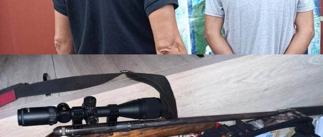 Detienen a un hombre que amenazó con un arma a su ex pareja en Andresito