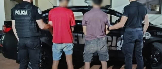 Oberá: dos jóvenes fueron detenidos por el intento de robo de una motocicleta