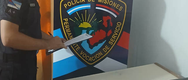 El Soberbio: excluyeron del hogar a un hombre tras una denuncia por violencia familiar y secuestraron un arma