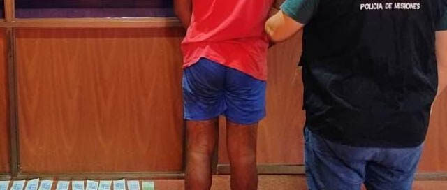 Adolescente detenido tras robo a un comercio en San Vicente