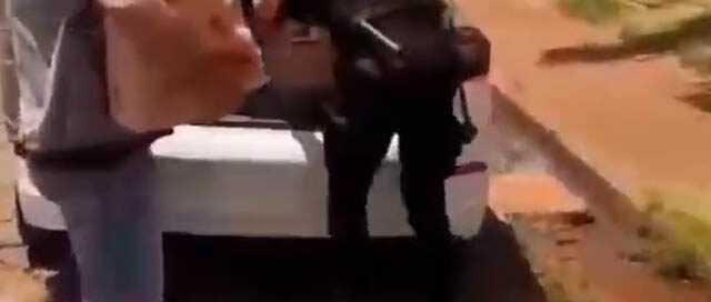 Policía de Misiones realizó donaciones a vecinos afectados por incendios en Posadas