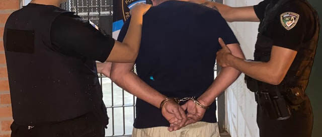 El Soberbio: detuvieron a un hombre por violar una restricción judicial y agredir a su ex pareja