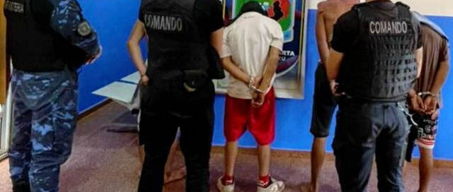 Puerto Iguazú: desarticularon una banda vinculada a robos domiciliarios y detuvieron a su presunto líder