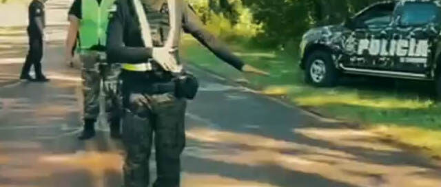 Corpus: la Policía reforzó controles preventivos en barrios y zonas rurales