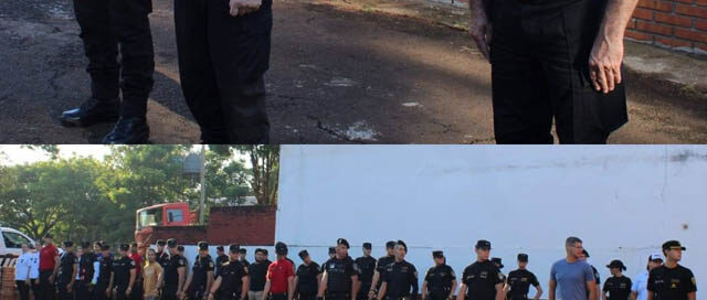 Reconocieron la labor del personal de dos seccionales en la Unidad Regional IV