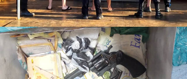 Campo Grande: allanamiento por abuso sexual deja tres detenidos y secuestro de drogas