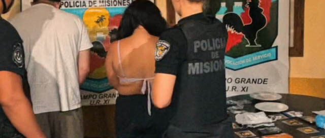 Campo Grande: desmantelan punto de venta de cocaína y detienen a dos personas