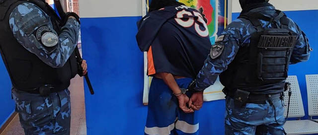 Detuvieron en Puerto Iguazú a un sospechoso vinculado a dos robos en el barrio Santa Rosa