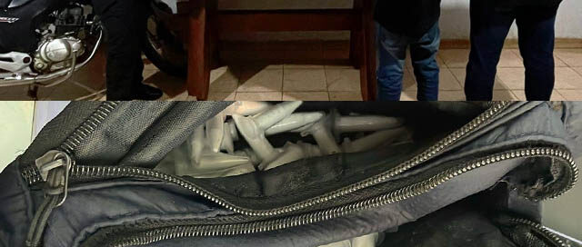Detienen a un joven con cocaína fraccionada tras evadir un control policial en Puerto Iguazú