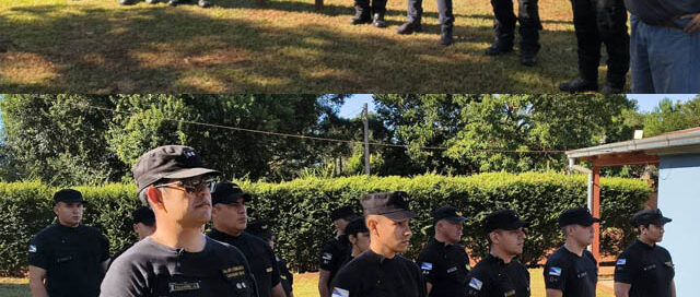 Asumieron nuevas autoridades en el Destacamento Policial de Garuhapé-Mí