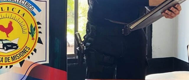 Recuperaron un celular robado de una vivienda y demoraron a un adolescente en Oberá