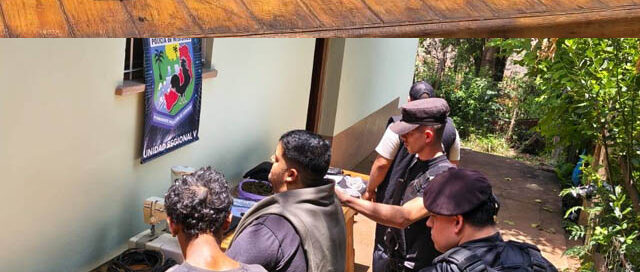 Allanamientos en Puerto Libertad: recuperaron bienes robados y detuvieron a dos hombres por hurto y drogas