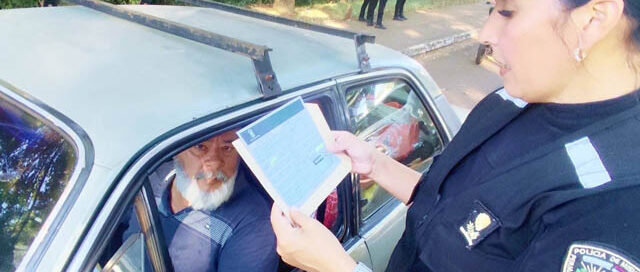 Despliegan un operativo de alto impacto en seguridad vial en toda la provincia