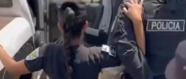 Capacitaron a efectivos policiales en custodia y traslado de detenidos en Bernardo de Irigoyen