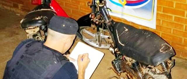 Recuperaron dos motocicletas robadas durante operativos nocturnos en Puerto Iguazú