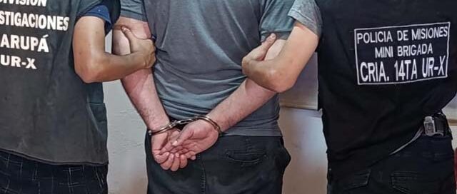 Garupá: intentó ocultar su identidad, tenía pedido de captura por abuso sexual y fue detenido