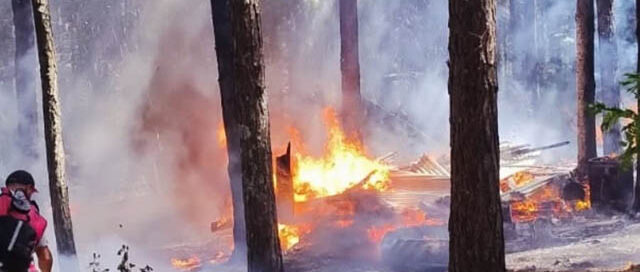 Cuatro incendios en la Zona Centro dejaron daños materiales y no hubo personas lesionadas