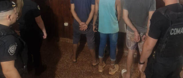 San Vicente: retuvieron motocicletas y aprehendieron a personas por disturbios en la vía pública