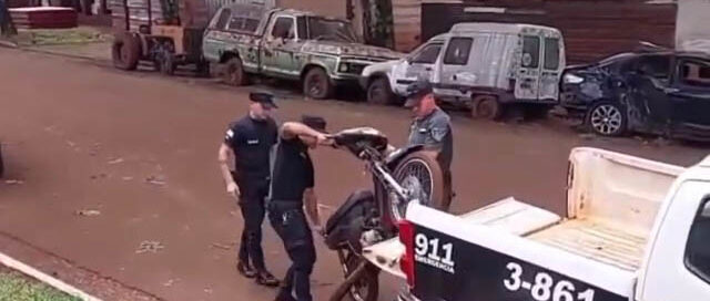 Concepción de la Sierra: identificaron a un adolescente por maniobras peligrosas y secuestraron su motocicleta