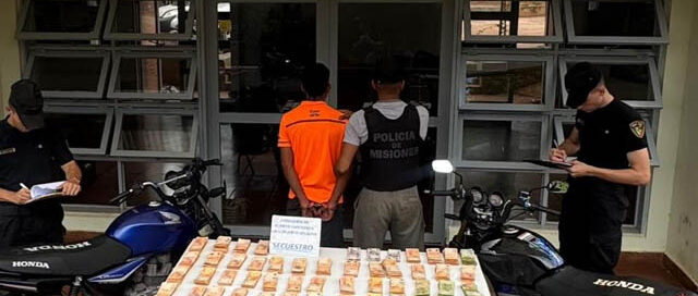 Compró dos motos con el dinero robado a su jefe y fue detenido en Wanda