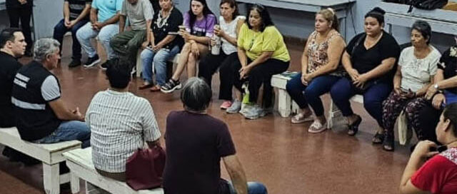 La Policía Comunitaria participó en foros y caminatas de seguridad en barrios de Posadas