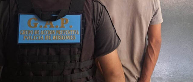 Posadas: el monitoreo del 911 permitió detener a un hombre por intento de robo en una vivienda