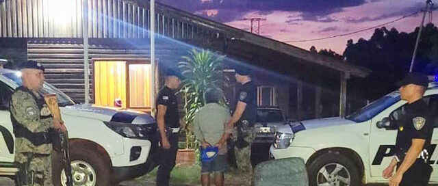 Comandante Andresito: demoraron a un hombre y secuestraron más de 50 gruesas de cigarrillos de contrabando