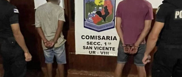 Dos de Mayo: detuvieron a un joven y recuperaron elementos robados en dos hechos delictivos