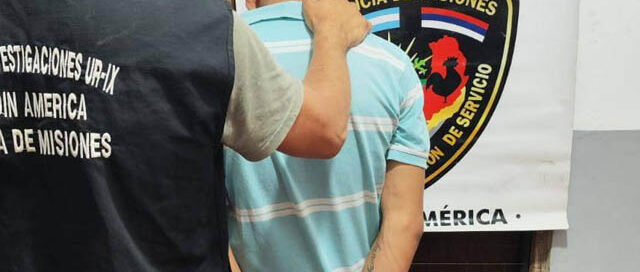 Dos detenidos por el violento robo a un vecino del barrio Capilla II en Jardín América