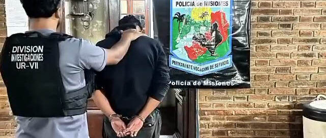 Detuvieron a dos hombres tras robar en una vivienda y ser seguidos en tiempo real por el 911 en Posadas