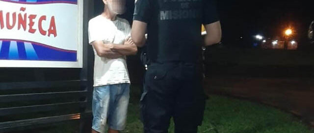 Campo Viera: asistieron y resguardaron a un hombre hallado desorientado en la vía pública