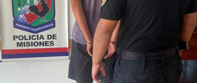 Posadas: asaltó a un conductor de moto Uber y fue detenido minutos después por la Policía