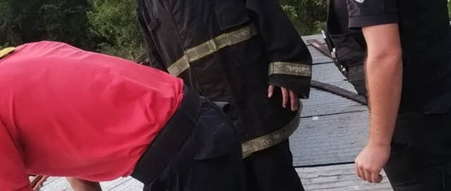 Santa Ana: Bomberos y Policía trabajaron más de tres horas por daños ocasionados por la tormenta