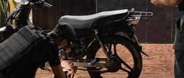 Villa Bonita: recuperaron una motocicleta robada tras un operativo policial