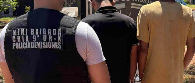 Cayó dupla acusada de robar en una vivienda del barrio Belén y recuperaron los objetos sustraídos