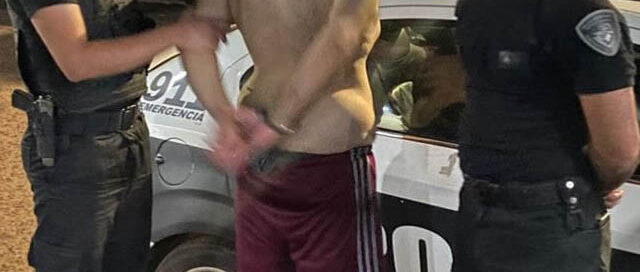 Apóstoles: con 2,42 g/l de alcohol, fue detenido por intentar agredir a su padre