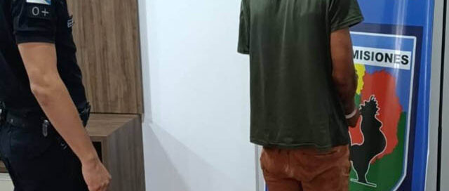 Puerto Iguazú: detuvieron a un hombre acusado de agredir a un trabajador de seguridad