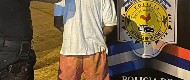 Oberá: detuvieron a un hombre de 30 años acusado de atacar a su hermano con un hacha