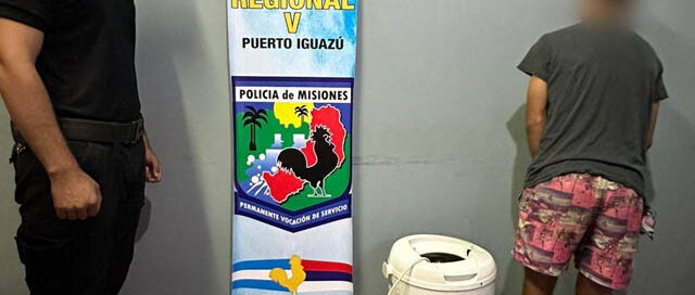 Andresito: “Dunga” volvió a ser detenido tras recuperar la libertad y robar un secarropas