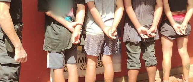 Andresito: cuatro detenidos por el robo a un local de comidas rápidas