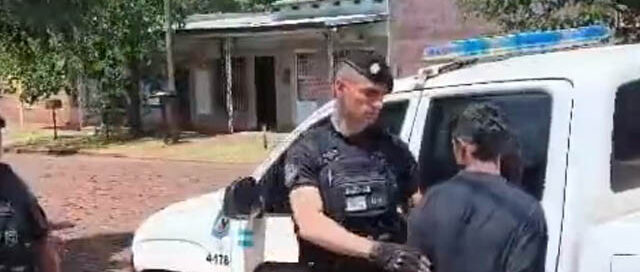 Violenta pelea entre jóvenes dejó heridos y un detenido en el barrio Irigoyen de Apóstoles