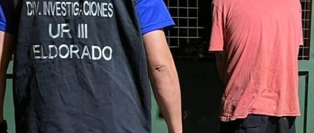 Eldorado: recuperaron elementos robados y demoraron a un joven tras un ilícito en un lubricentro