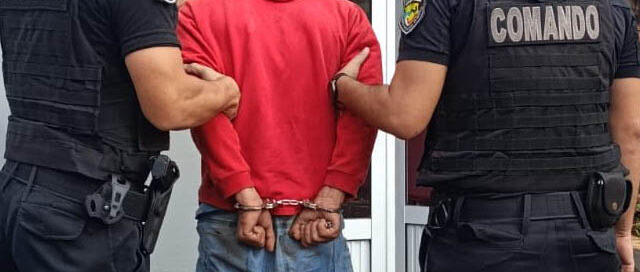 Leandro N. Alem: detuvieron a un hombre por agredir a su pareja tras un despiste en moto