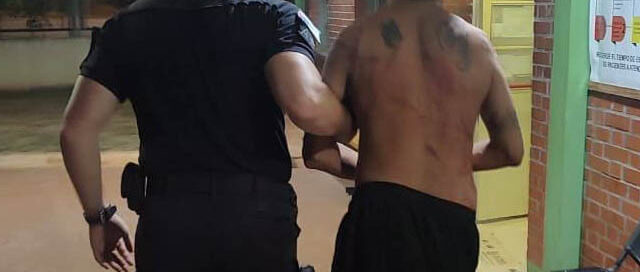 Lo sorprendieron robando, intentó escapar y fue detenido en Ruiz de Montoya