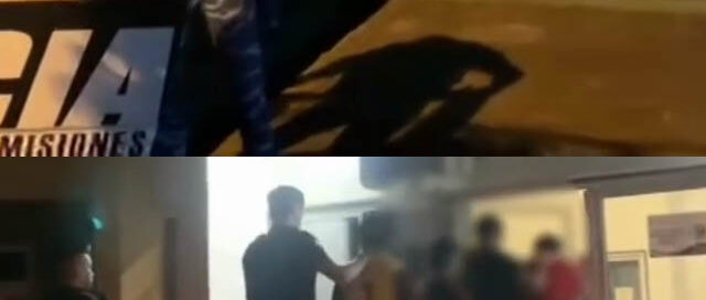 Apóstoles: detuvieron a tres hombres tras una gresca en la vía pública