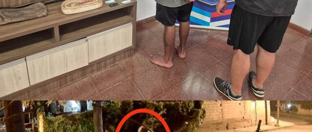 Puerto Iguazú: detuvieron a “Cara Manchada” tras quedar filmado robando en un vehículo en Villa Alta