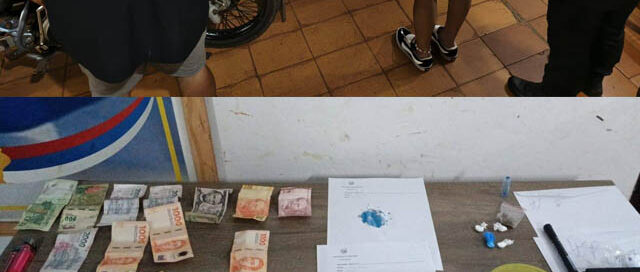 Puerto Iguazú: detienen a una mujer con dosis de droga durante un control policial en Villa Alta