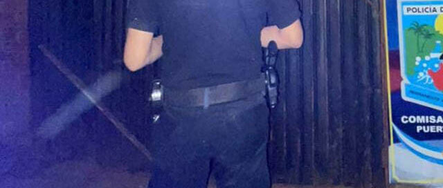 Secuestraron un portón metálico ofrecido en venta de manera sospechosa en el barrio 1° de Mayo