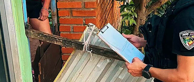 Campo Grande: recuperaron notebook, bebidas y un parlante tras hurto en un comercio