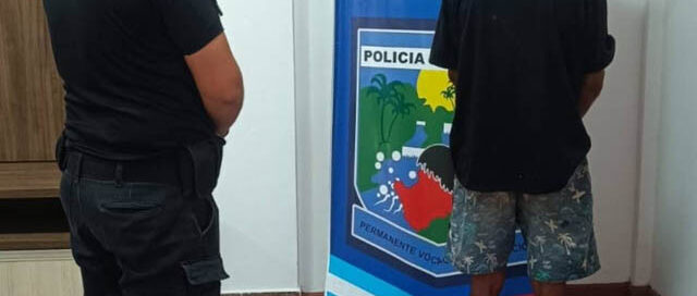 Detuvieron a un hombre cuando intentaba robar un lavarropas en el barrio Almirante Brown